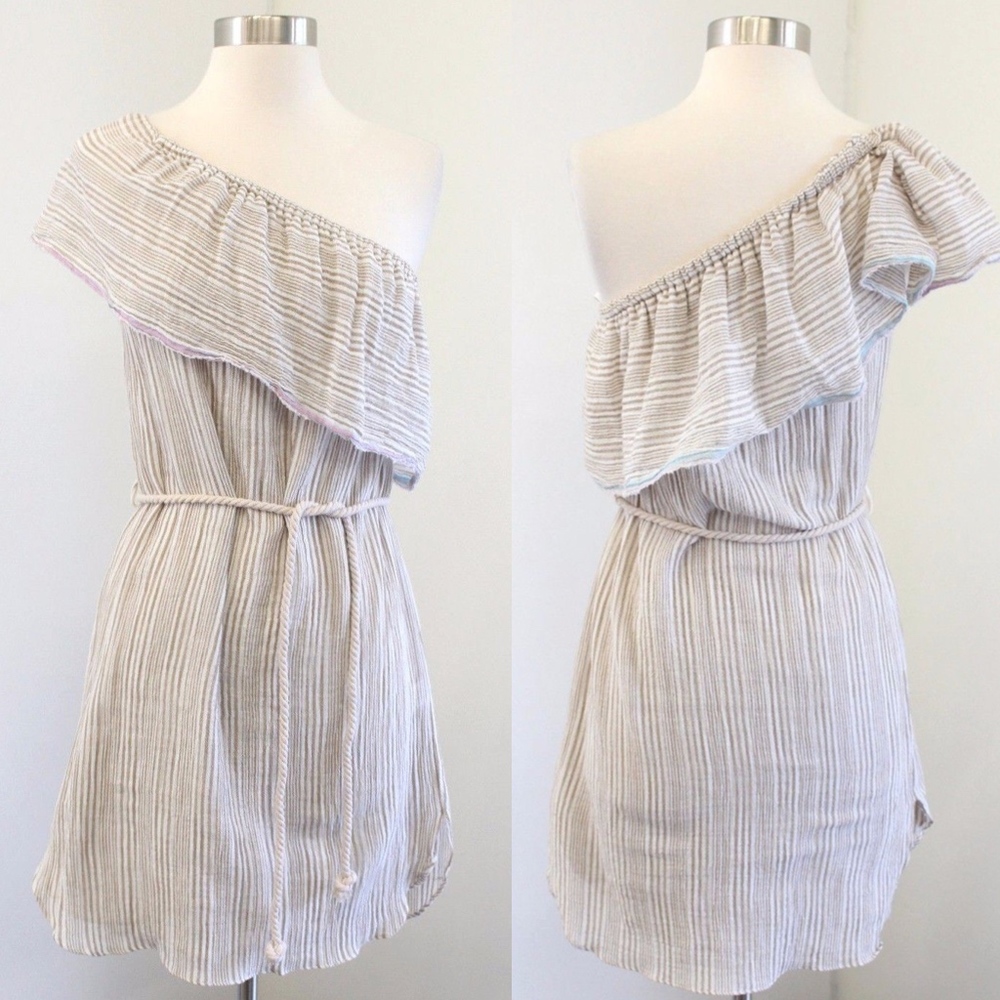Bailey 44 Anthropologie One Shoulder Dress